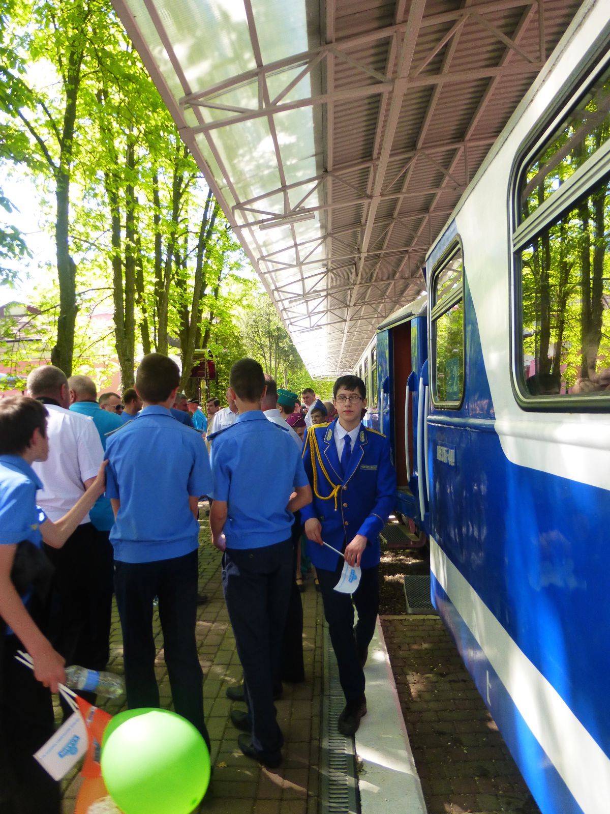 Подготовка первого рейса сезона летней практики 2018 года