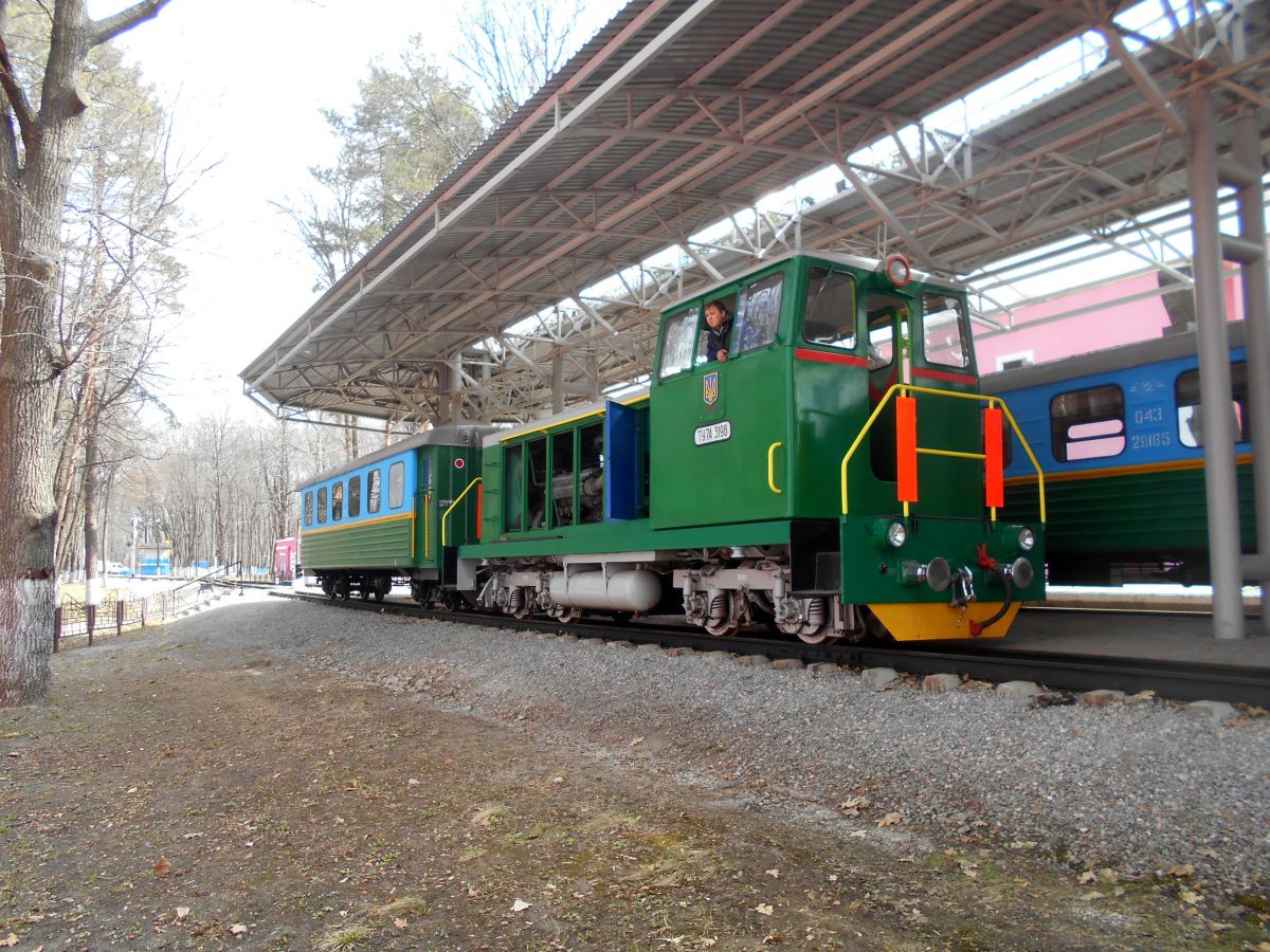 Маневры по ст. Парк