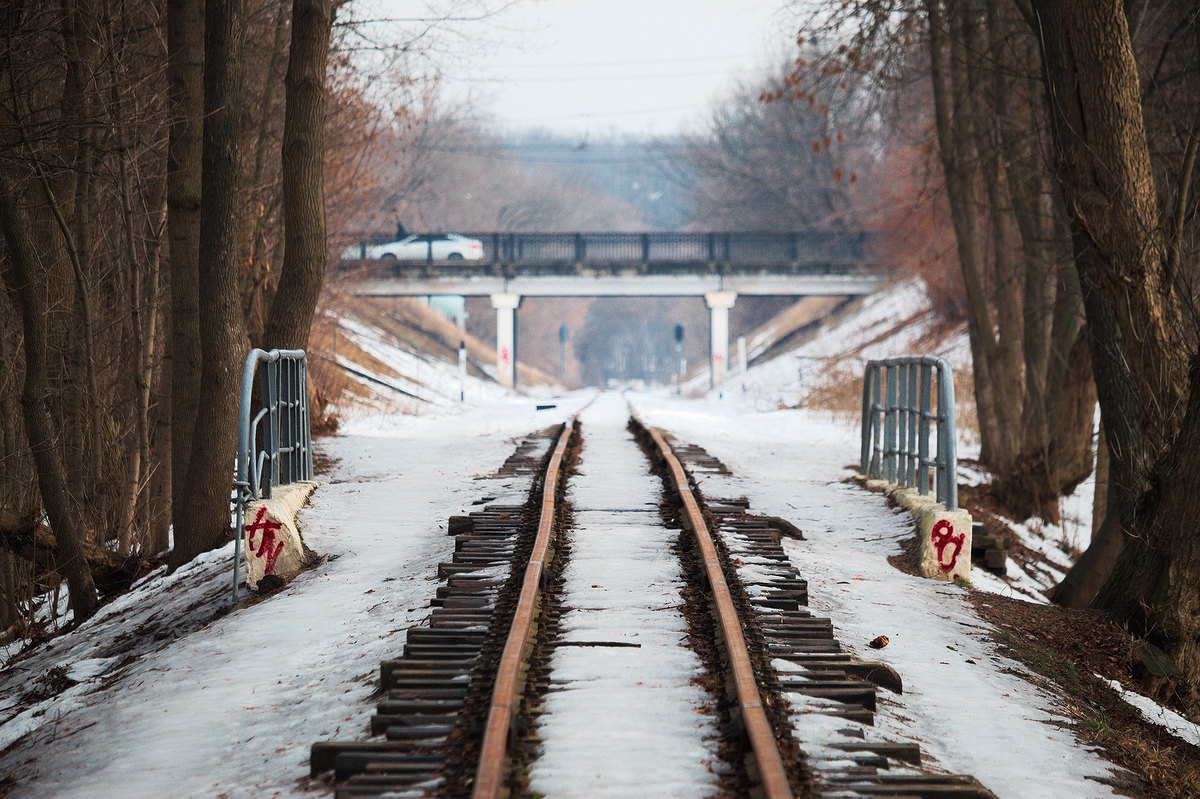 Красный мост