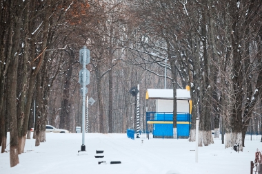 Переезд на ст. Парк