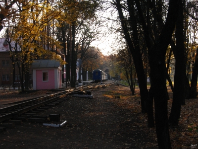 Вечер на ст. Парк